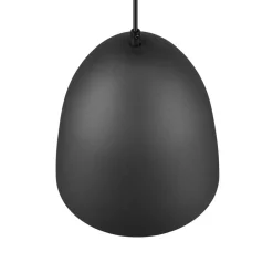 Reality Leuchten Hengelampe Tilda, 1 lyskilde, svart/gull, Ø 25 cm Clearance