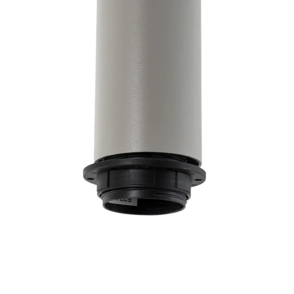 SIGMA Hengelampe Vitrum cupola S, taupe, halvrund, Ø 19 cm Online