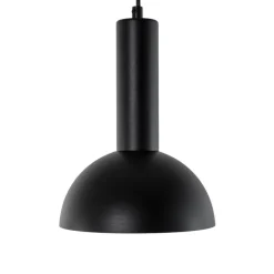 SIGMA Hengelampe Vitrum cupola S, svart, halvrund, Ø 19 cm| Pendellamper