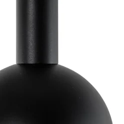 SIGMA Hengelampe Vitrum cupola S, svart, halvrund, Ø 19 cm| Pendellamper