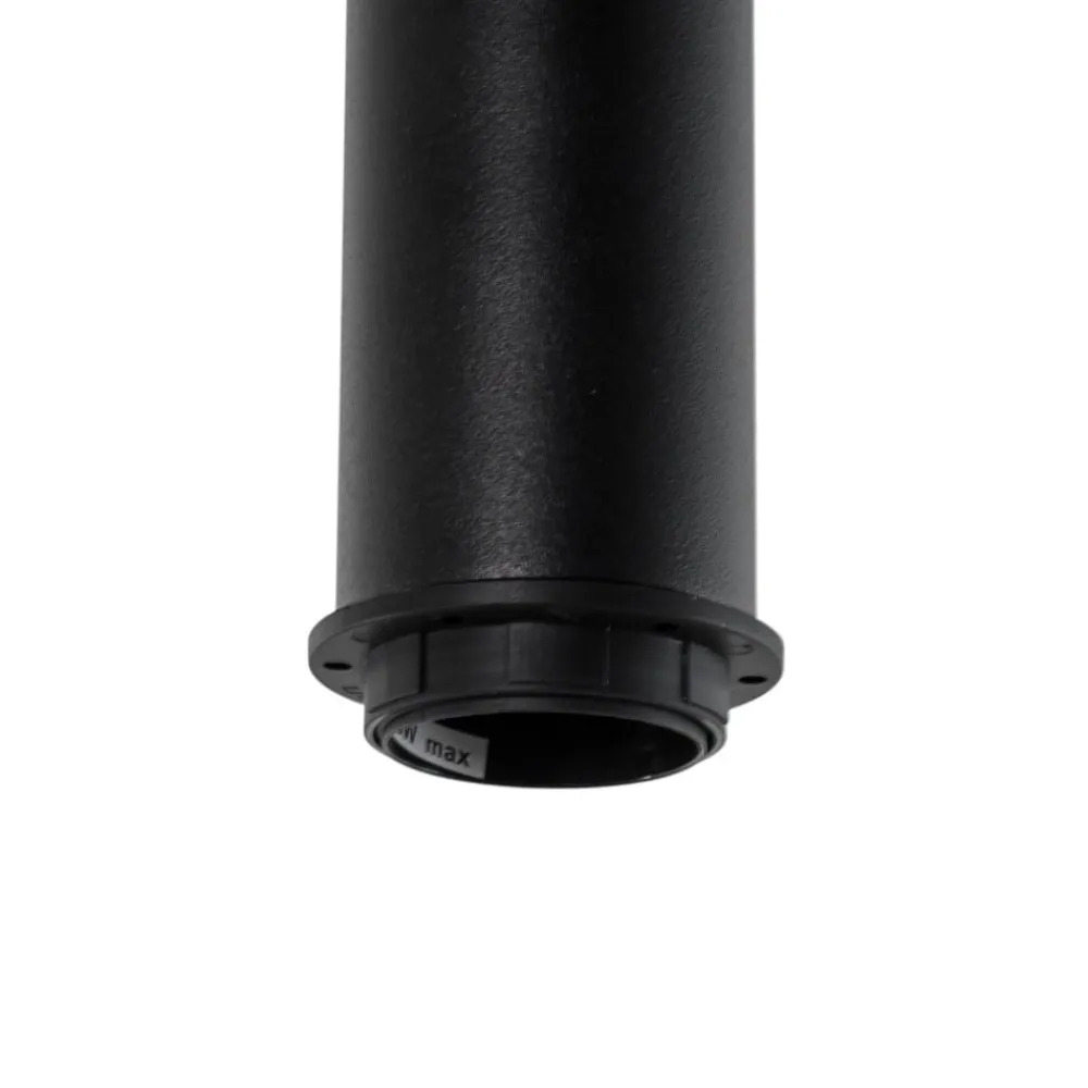 SIGMA Hengelampe Vitrum cupola S, svart, halvrund, Ø 19 cm| Pendellamper