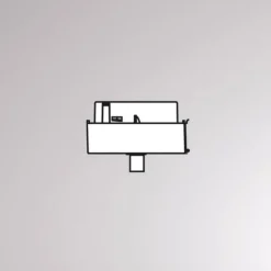 Molto Luce Hengelampe-adapter for Volare-skinne, svart Discount