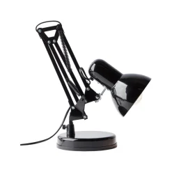 Brilliant Henry skrivebordslampe, svart, høyde 50 cm, justerbar Discount