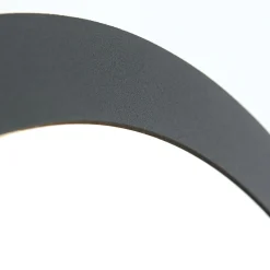 ORION Henry utendørs vegglampe, Ø 30 cm antrasitt| Vegglamper Utendørs