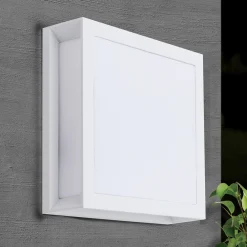 ORION Henry utendørs vegglampe, hvit Online