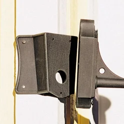 Konstsmide Hjørnebrakett for vegglamper i svart| Tilbehør