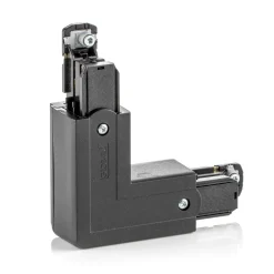 GLOBAL Hjørneforbindelse Noa utvendig leder, svart Online