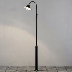 Konstsmide Håndarbeidet LED-mastlampe Vega| Lyktestolper