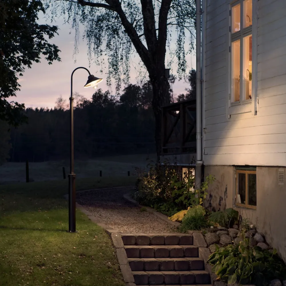 Konstsmide Håndarbeidet LED-mastlampe Vega| Lyktestolper