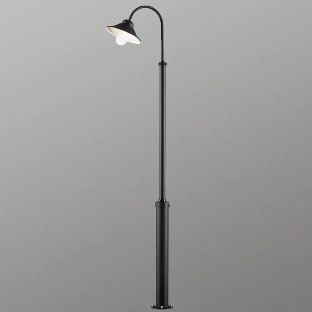 Konstsmide Håndarbeidet LED-mastlampe Vega| Lyktestolper