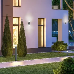 Trio Lighting Hoosic – utendørs vegglampe med bevegelsesdetektor Clearance