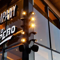 LEDS-C4 Hubble utendørs spot, antrasitt, GU10, aluminium| Teknisk Lys|Utespotter