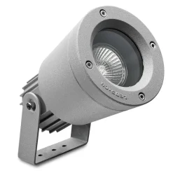 LEDS-C4 Hubble utendørs spot, grå, GU10, aluminium| Teknisk Lys