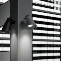 LEDS-C4 Hubble utendørs spot, grå, GU10, aluminium| Teknisk Lys