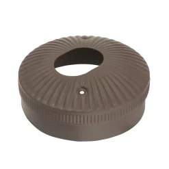 Hunter takfeste for vifte, buet brunt Online