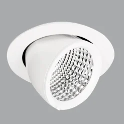 Performance in Lighting Hvit downlight EB433 LED flood reflektor 3000K