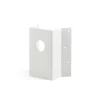 Konstsmide Hvit hjørnebrakett for vegglamper| Tilbehør