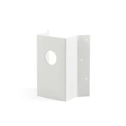 Konstsmide Hvit hjørnebrakett for vegglamper| Tilbehør