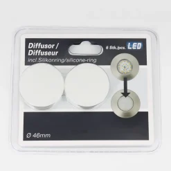 Briloner Hvit LED innfelt spot i et sett med 3 - svingbar.| Downlights