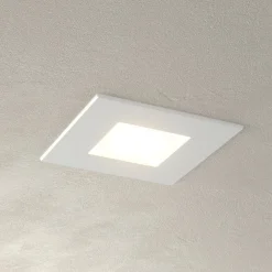 Heitronic Hvit LED-innfellingslampe Klaus for innfelte bokser Hot