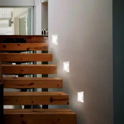 Heitronic Hvit LED-innfellingslampe Klaus for innfelte bokser Hot