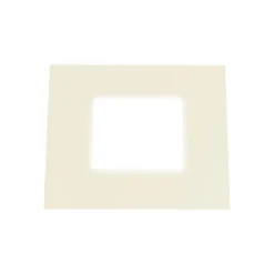 Heitronic Hvit LED-innfellingslampe Klaus for innfelte bokser Hot