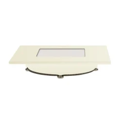 Heitronic Hvit LED-innfellingslampe Klaus for innfelte bokser Hot