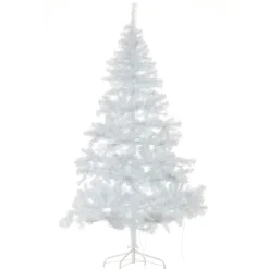 STAR TRADING Hvitt LED-juletre Ottawa for utendørs bruk 2,1 m 260LED Discount