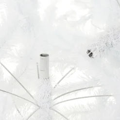 STAR TRADING Hvitt LED-juletre Ottawa for utendørs bruk 2,1 m 260LED Discount