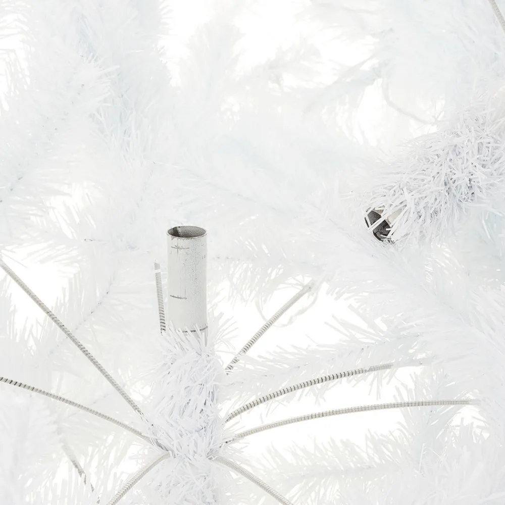 STAR TRADING Hvitt LED-juletre Ottawa for utendørs bruk 2,1 m 260LED Discount