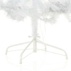 STAR TRADING Hvitt LED-juletre Ottawa for utendørs bruk 2,1 m 260LED Discount