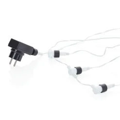 STAR TRADING Hvitt LED-juletre Ottawa for utendørs bruk 2,1 m 260LED Discount