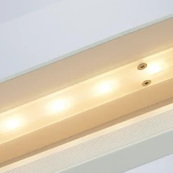 Lindby Hyggelig belysning med LED-vegglampen Lonisa Hot