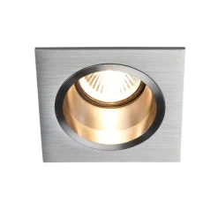 Arcchio Høyvoltsinnbyggingslampe Soley, kantet| Downlights