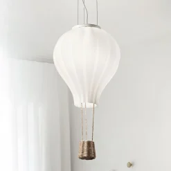 Ideallux Ideal Lux Dream Big hengelampe, opalt glass, Ø 30 cm Best