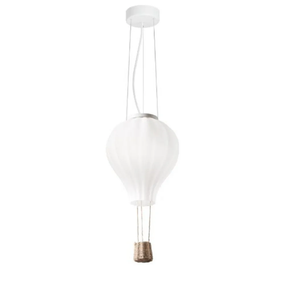 Ideallux Ideal Lux Dream Big hengelampe, opalt glass, Ø 30 cm Best