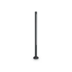 Ideallux Ideal Lux LED-gatelampe Jedi antrasitt metall Høyde 80,5 cm