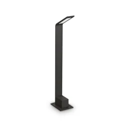 Ideallux Ideal Lux LED-veilampe svart 4 000 K høyde 60 cm aluminium Clearance