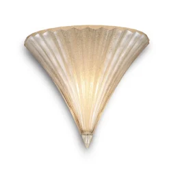 Ideallux Ideal Lux Santa ap1 small vegglampe, gull| Vegglamper