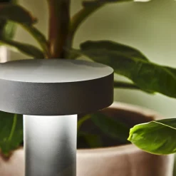 Ideallux Ideal Lux veilampe Tesla antrasitt, aluminium, høyde 60 cm Clearance