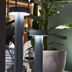 Ideallux Ideal Lux veilampe Tesla antrasitt, aluminium, høyde 60 cm Clearance