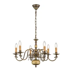 ORION IMKE lysekrone i flamsk stil New