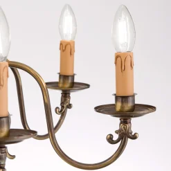 ORION IMKE lysekrone i flamsk stil New