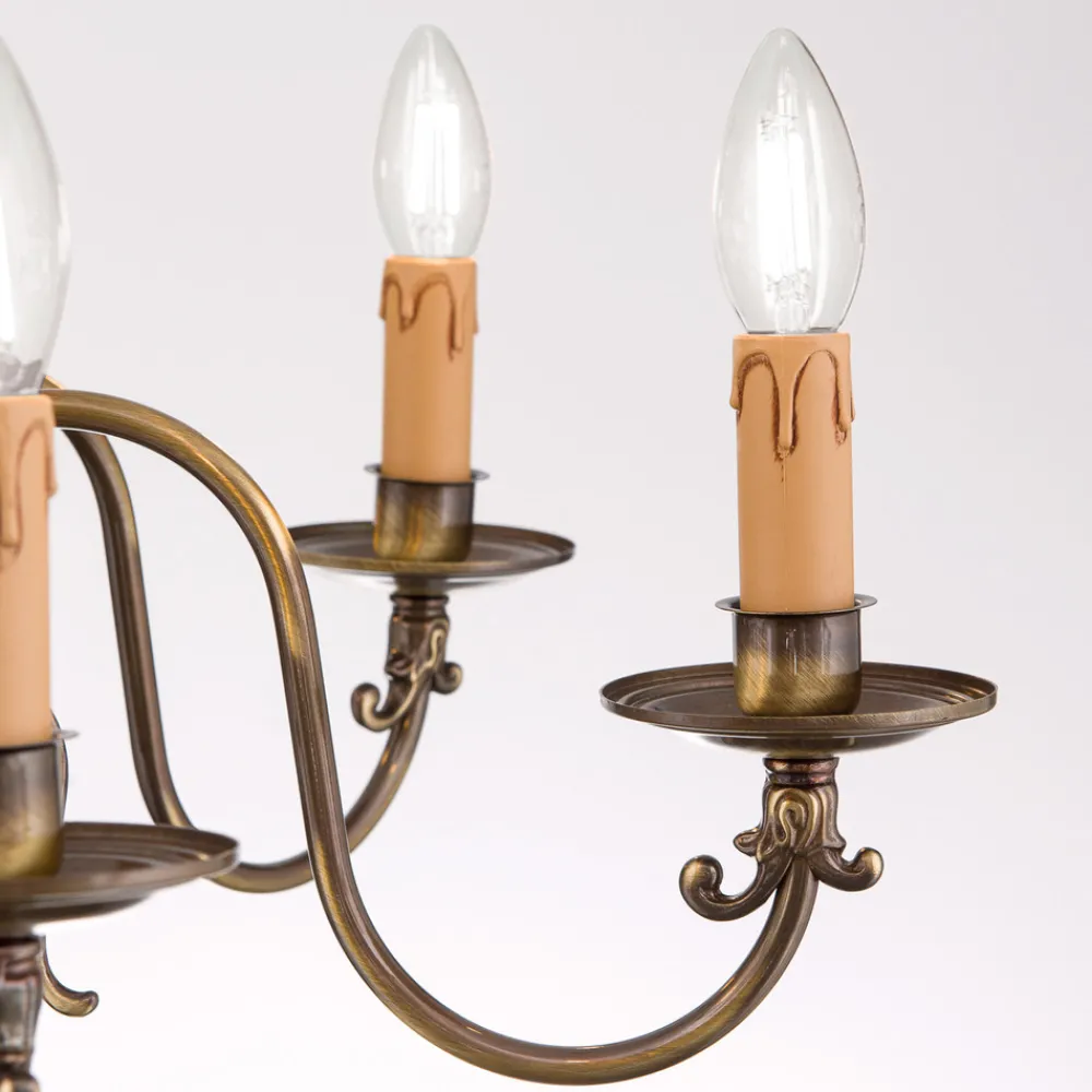 ORION IMKE lysekrone i flamsk stil New