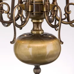 ORION IMKE lysekrone i flamsk stil New