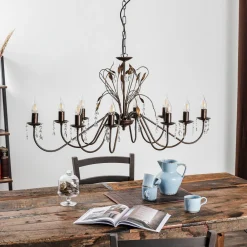 Kögl Imponerende CAMPANA lysekrone i oval form New