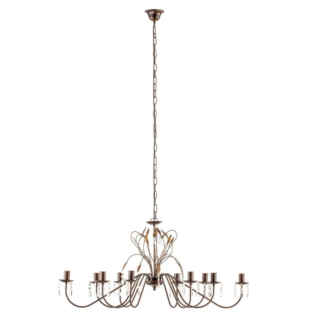 Kögl Imponerende CAMPANA lysekrone i oval form New