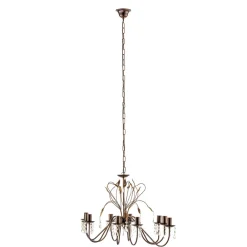 Kögl Imponerende CAMPANA lysekrone i oval form New