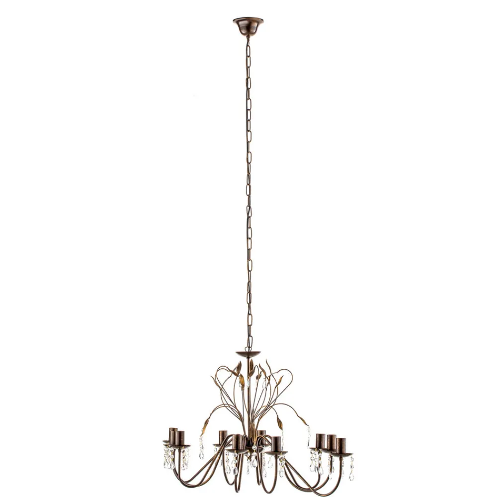 Kögl Imponerende CAMPANA lysekrone i oval form New