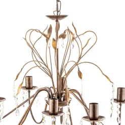 Kögl Imponerende CAMPANA lysekrone i oval form New